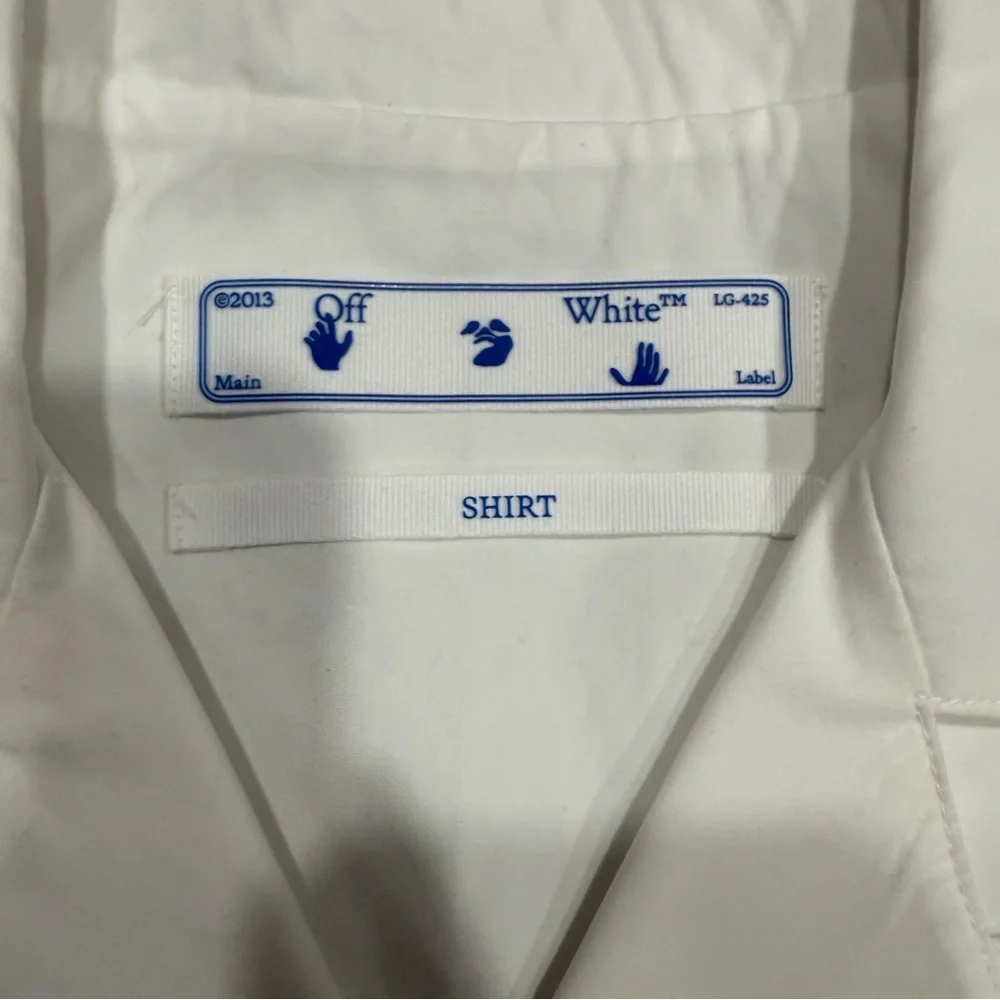 Rare Off-White Mona Lisa Holiday Shirt - Picture 5 of 7